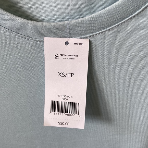 NWT BR light blue modal tank - Picture 6 of 6